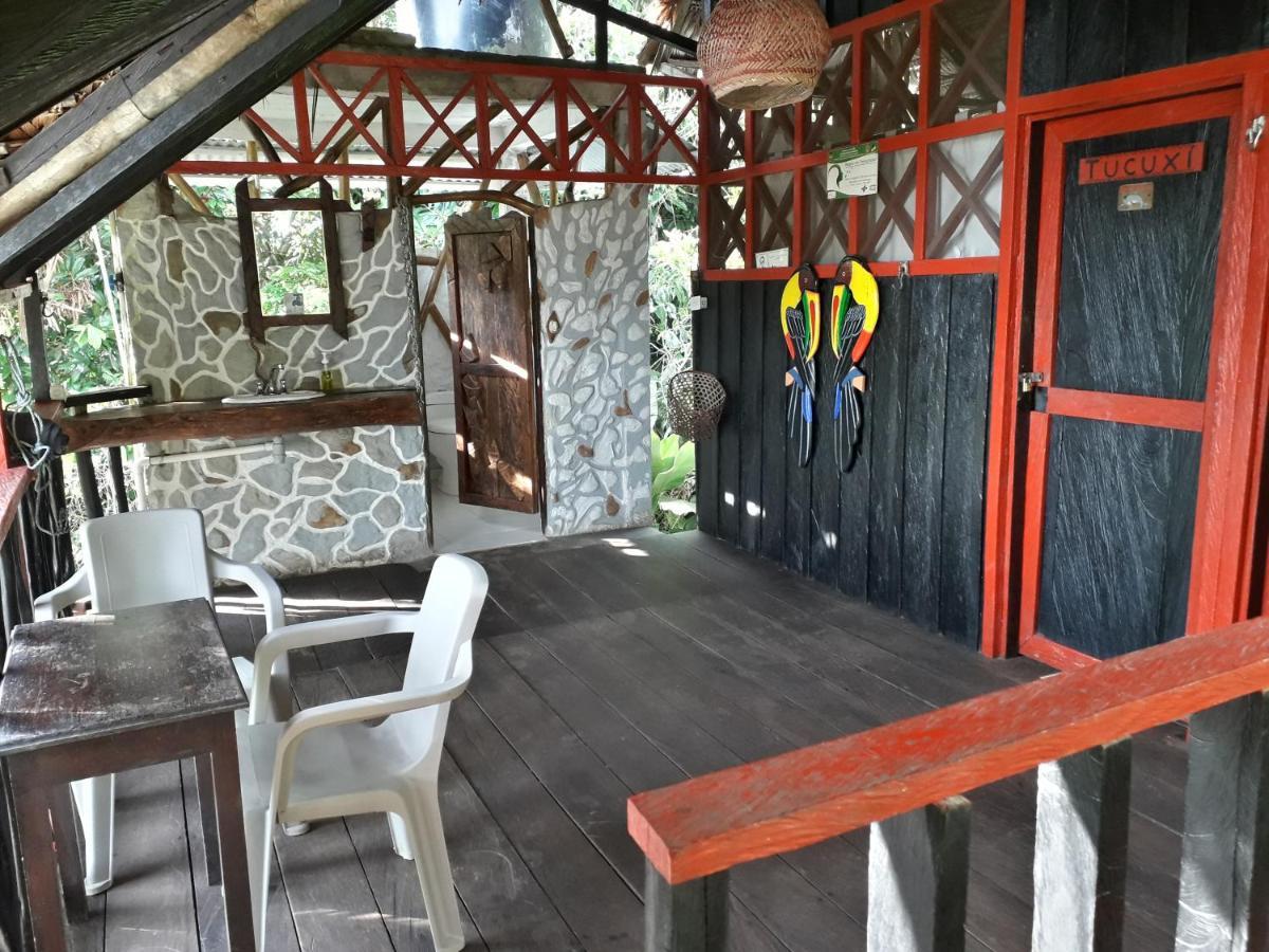 Puerto Nariño Maloka Napue - Ecodestinos酒店 外观 照片