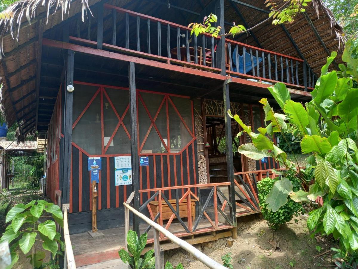 Puerto Nariño Maloka Napue - Ecodestinos酒店 外观 照片