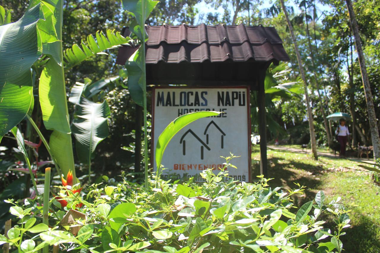 Puerto Nariño Maloka Napue - Ecodestinos酒店 外观 照片